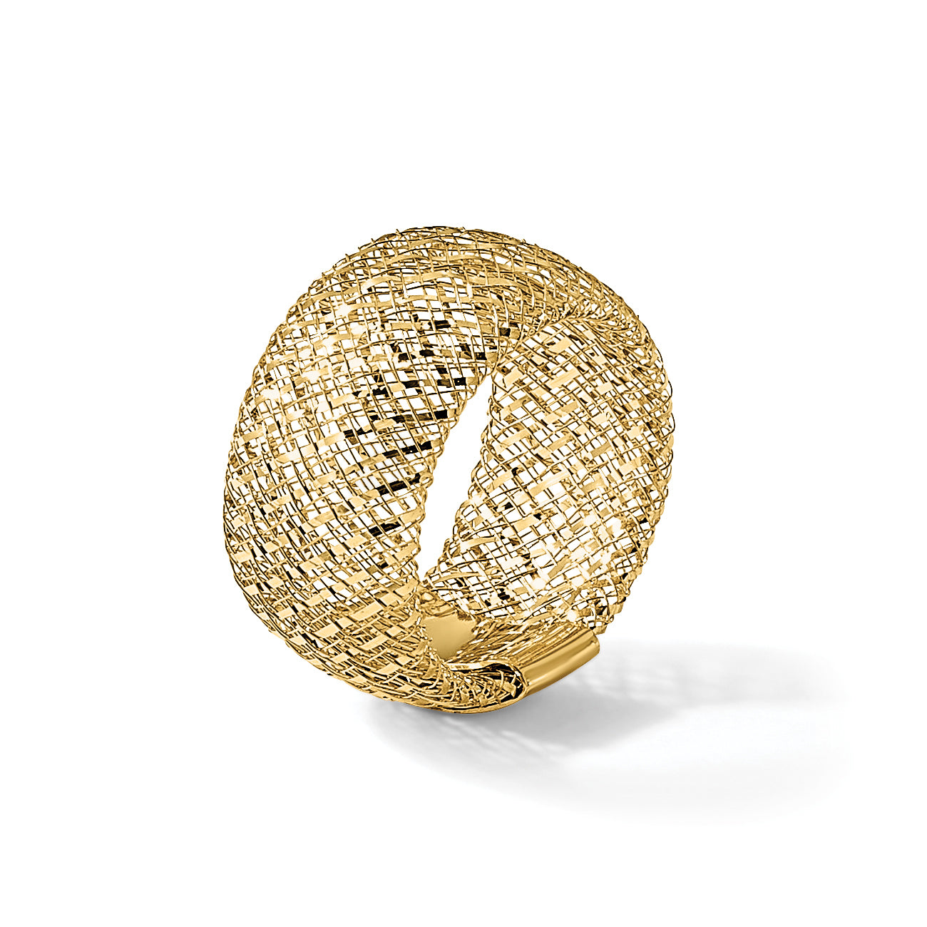 14K Stretch Ring
