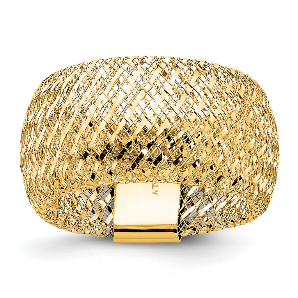 14K Stretch Ring