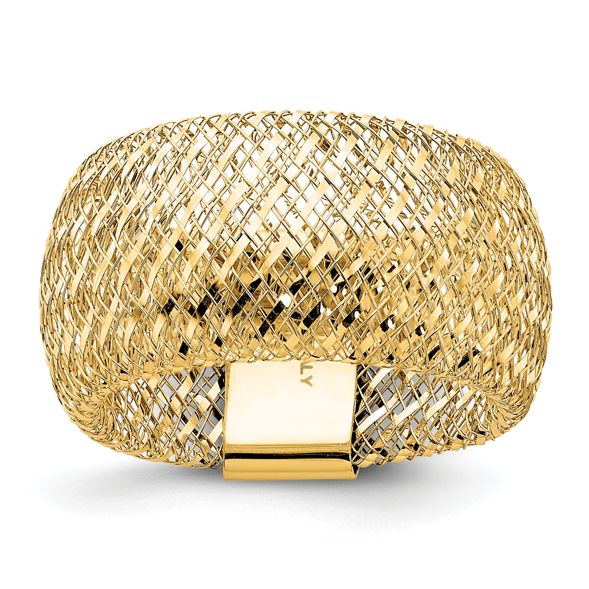 14K Stretch Ring
