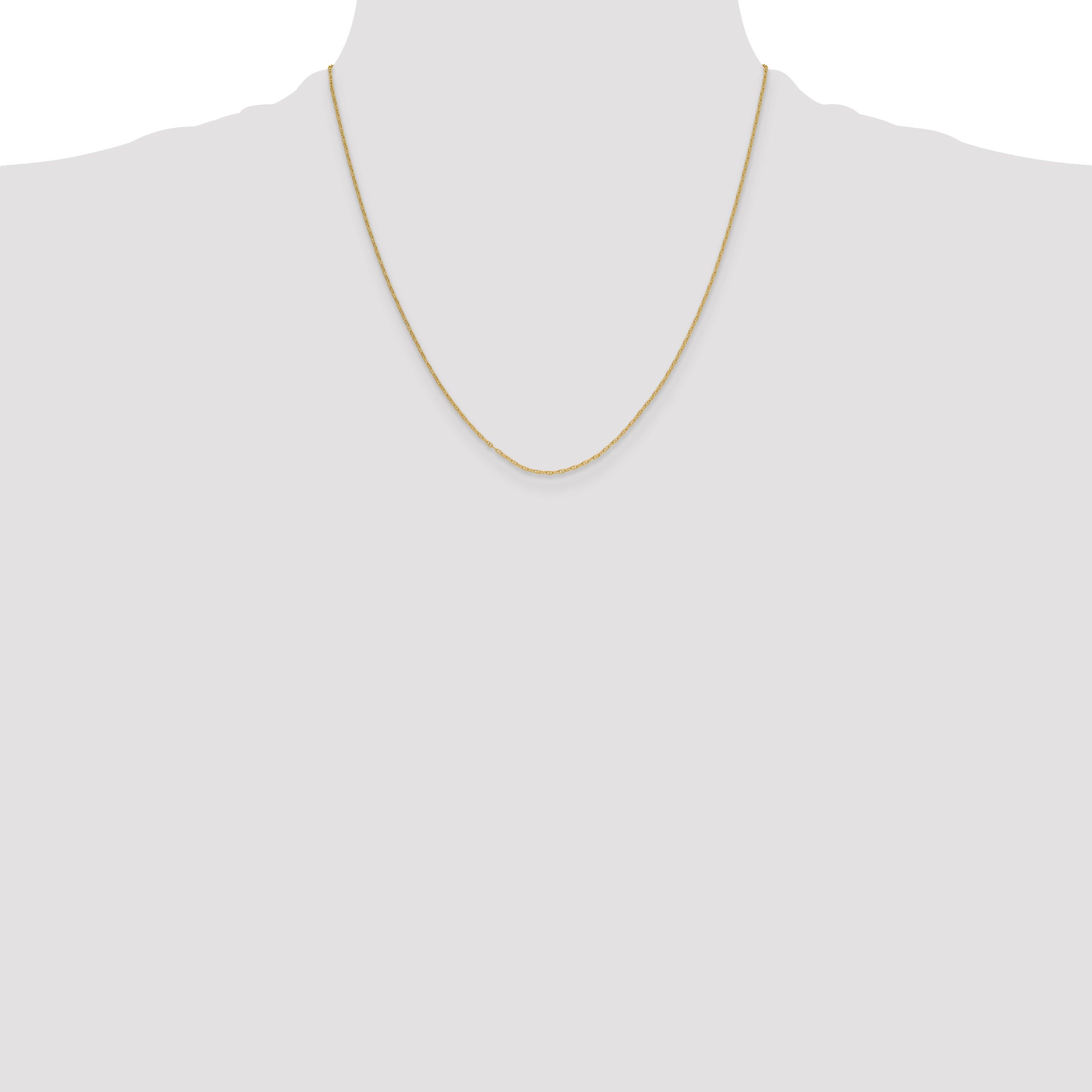 14k 1.5mm Mariners Link Chain