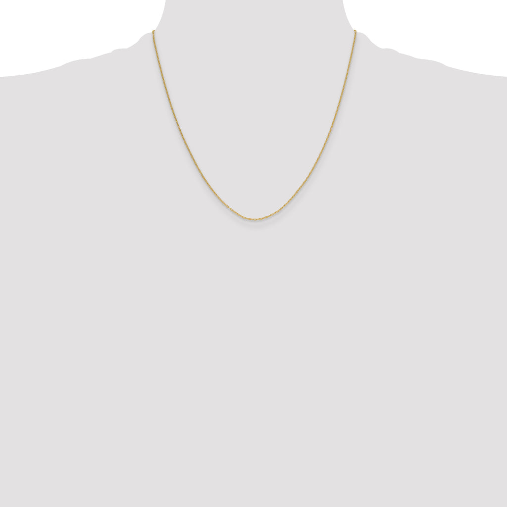 14k 1.5mm Mariners Link Chain