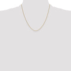 14k 1.5mm Mariners Link Chain