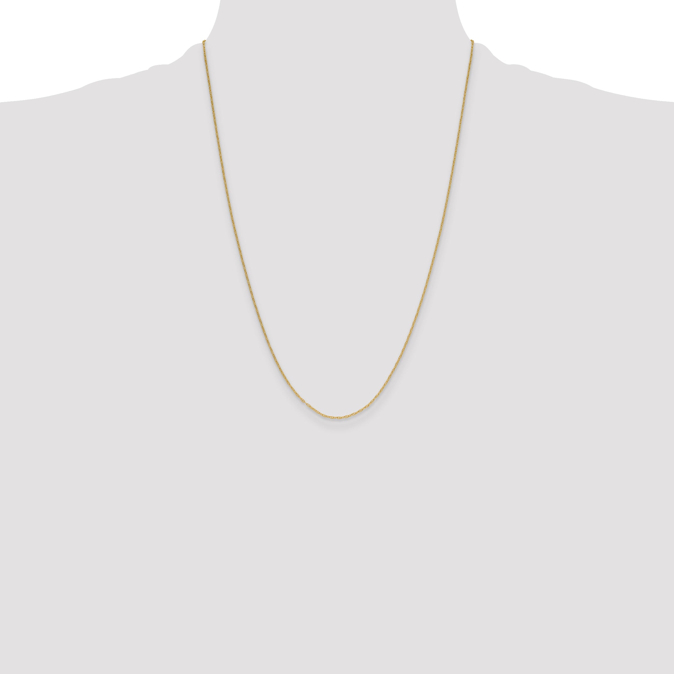 14k 1.5mm Mariners Link Chain