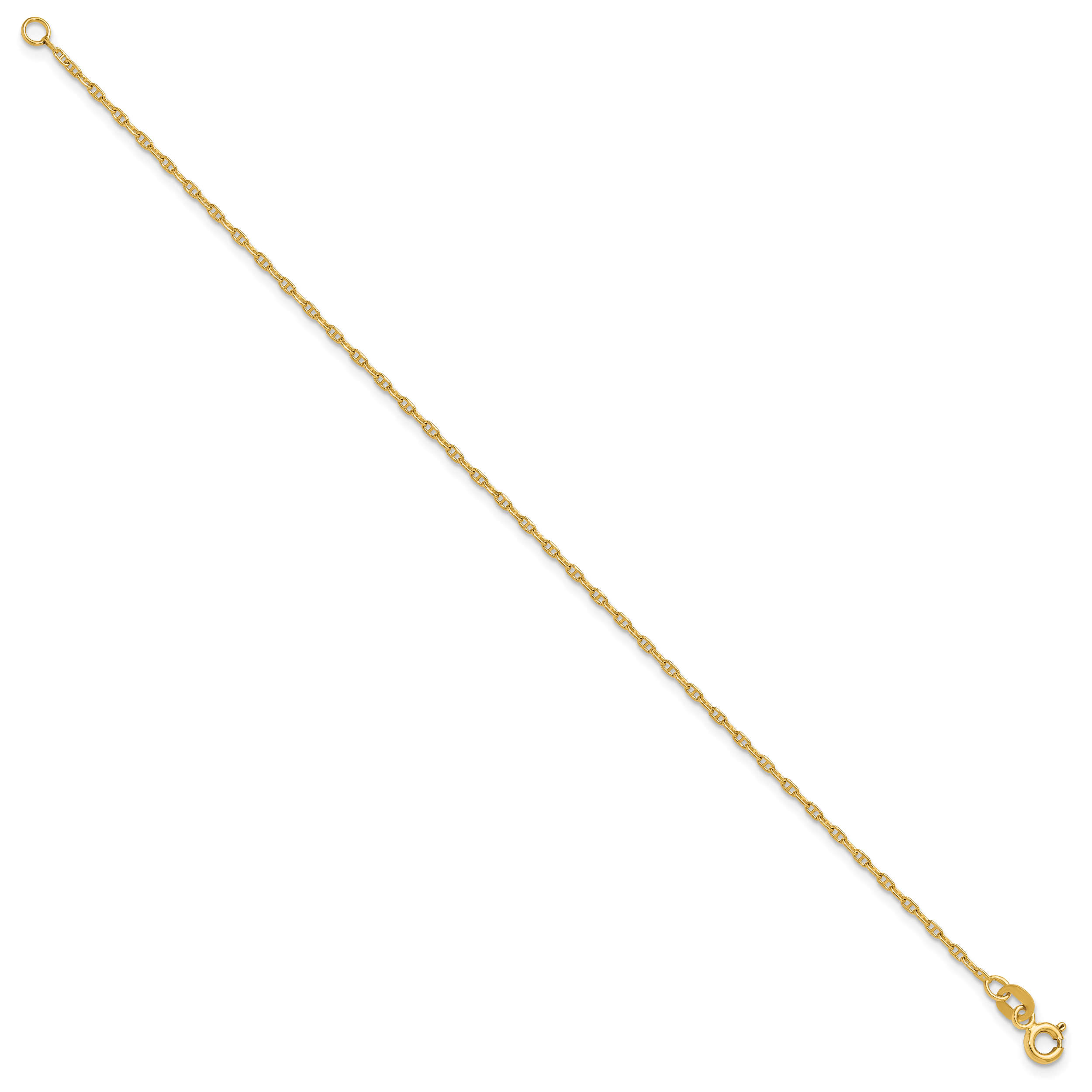 14k 1.5mm Mariners Link Chain Secondary image