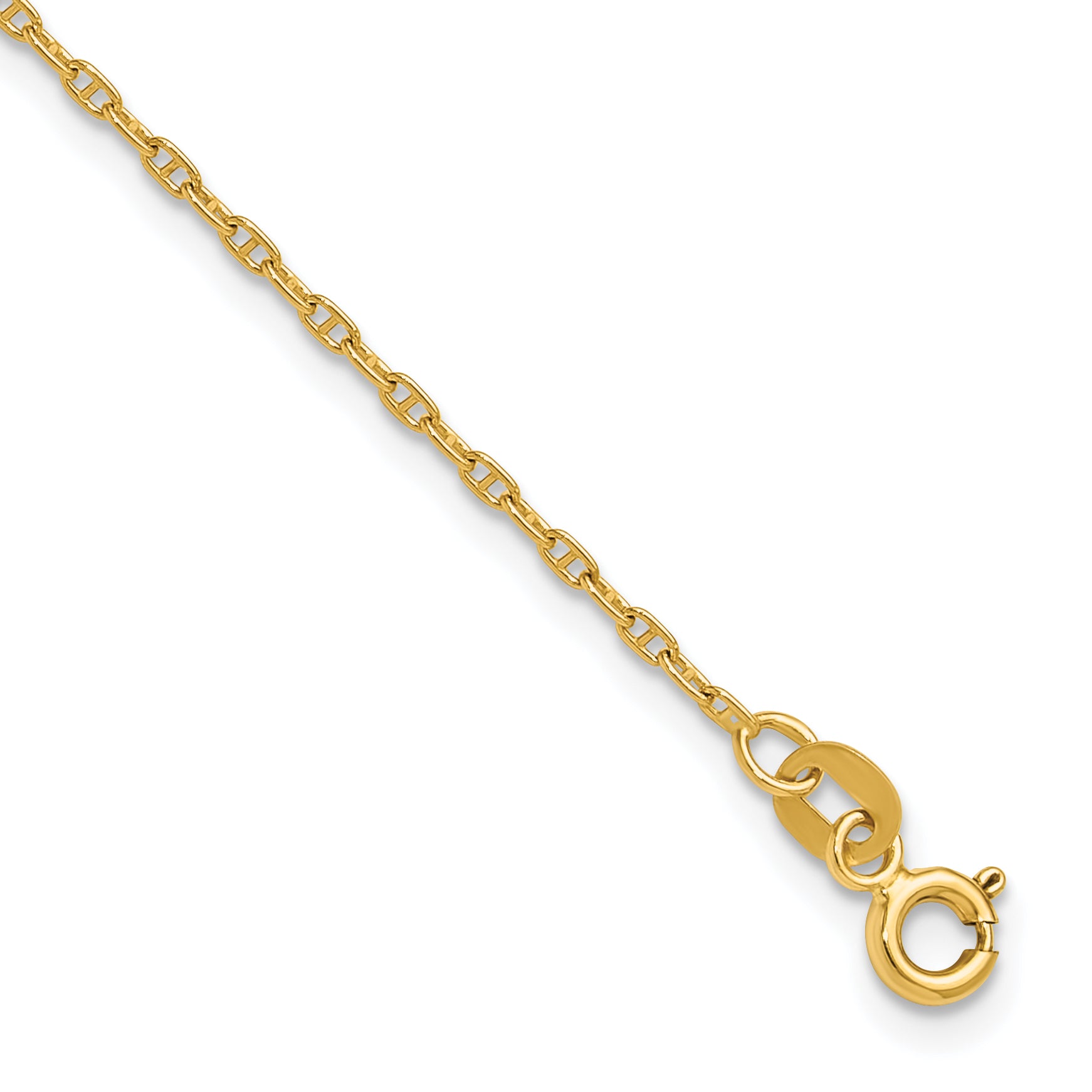 14k 1.5mm Mariners Link Chain Main image