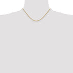 14k 1.8mm Mariners Link Chain