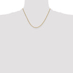 14k 1.8mm Mariners Link Chain