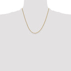 14k 1.8mm Mariners Link Chain