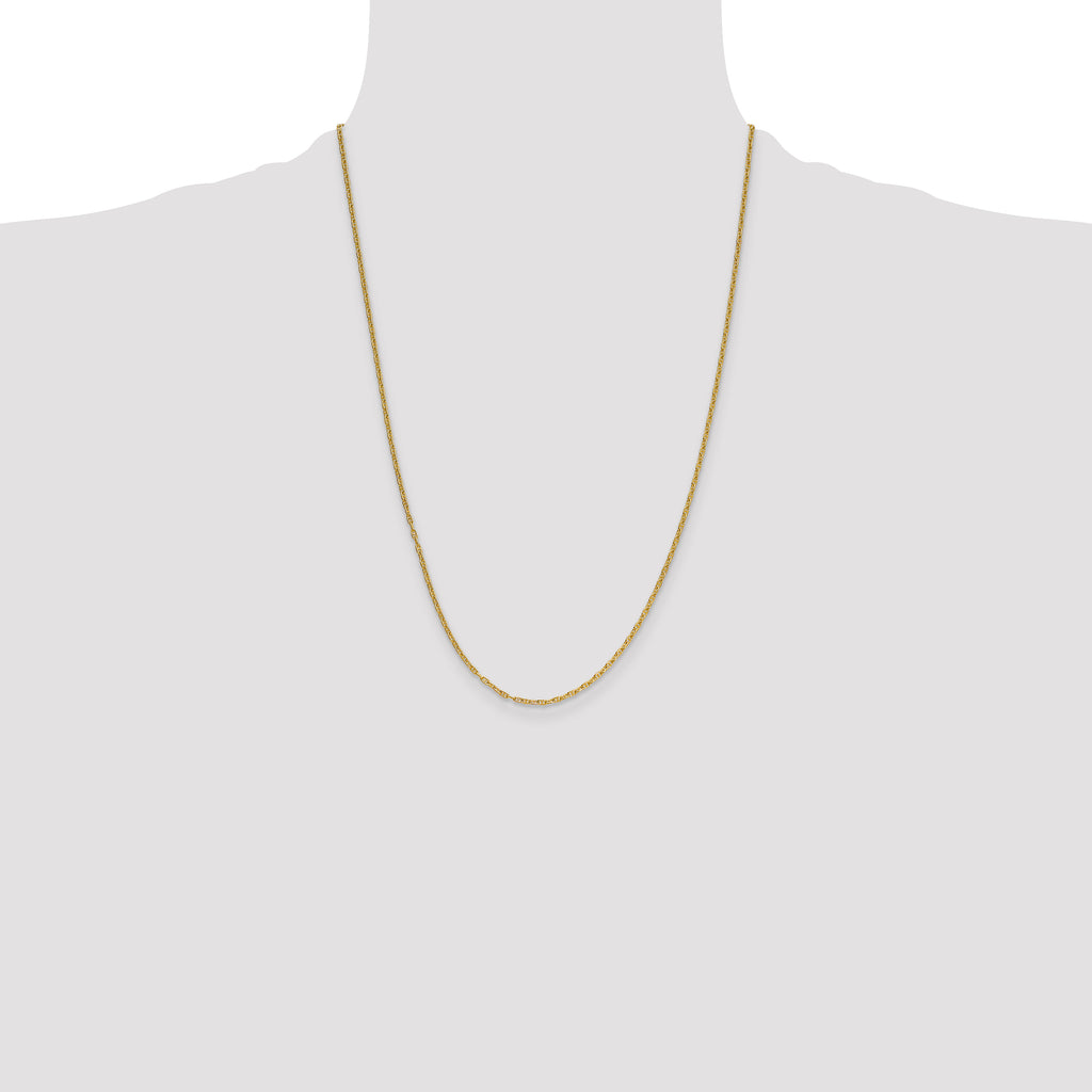 14k 1.8mm Mariners Link Chain