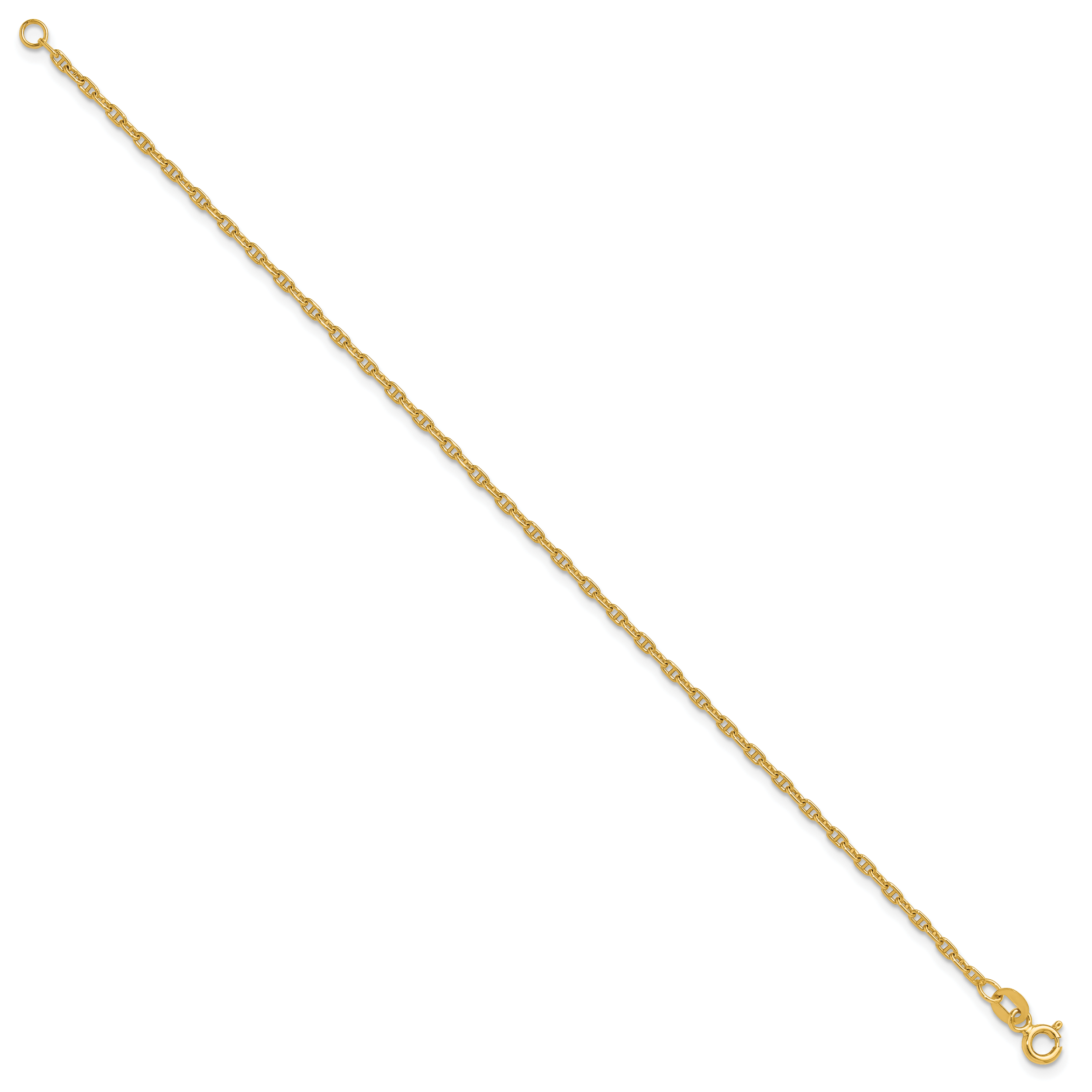 14k 1.8mm Mariners Link Chain Secondary image