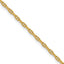 14k 1.8mm Mariners Link Chain