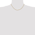 14k 2.35mm Mariners Link Chain