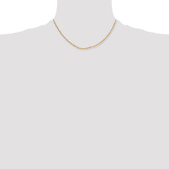 14k 2.35mm Mariners Link Chain