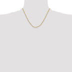 14k 2.35mm Mariners Link Chain