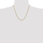 14k 2.35mm Mariners Link Chain