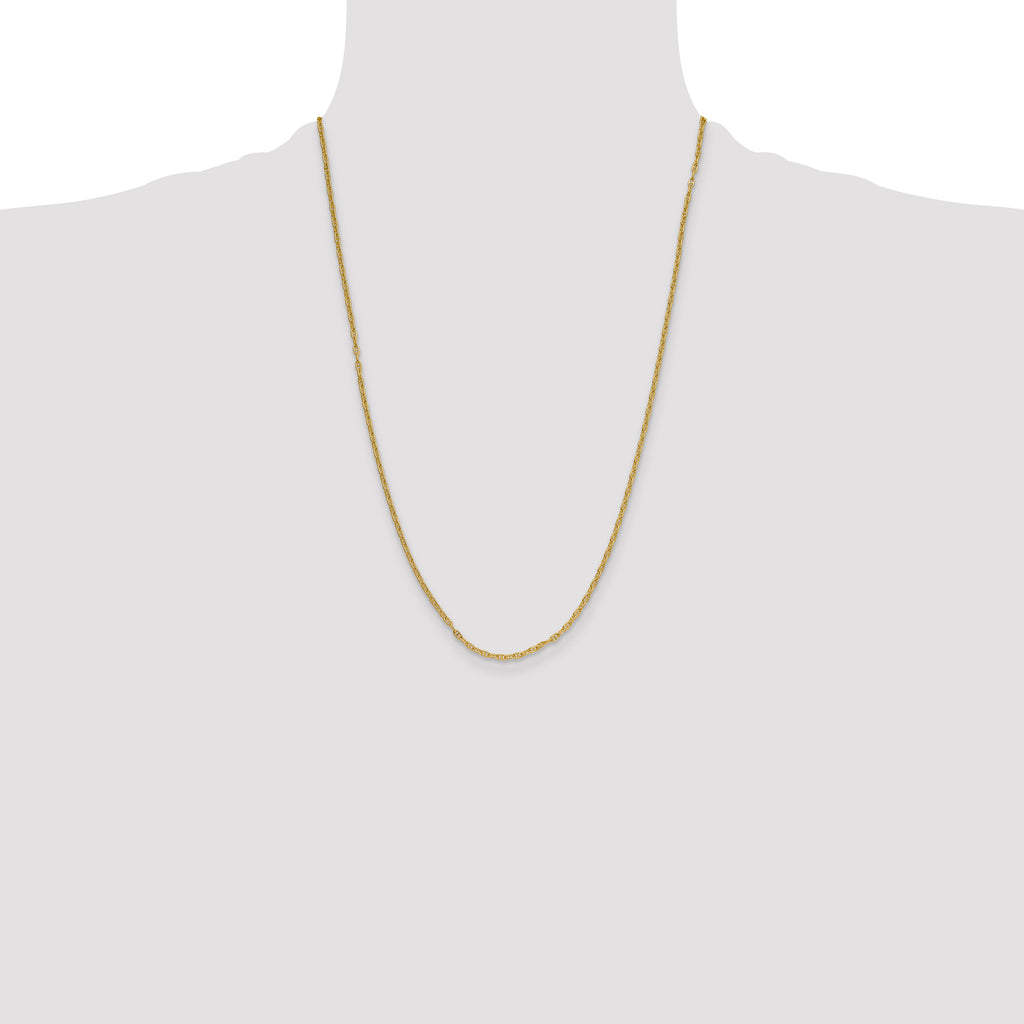 14k 2.35mm Mariners Link Chain