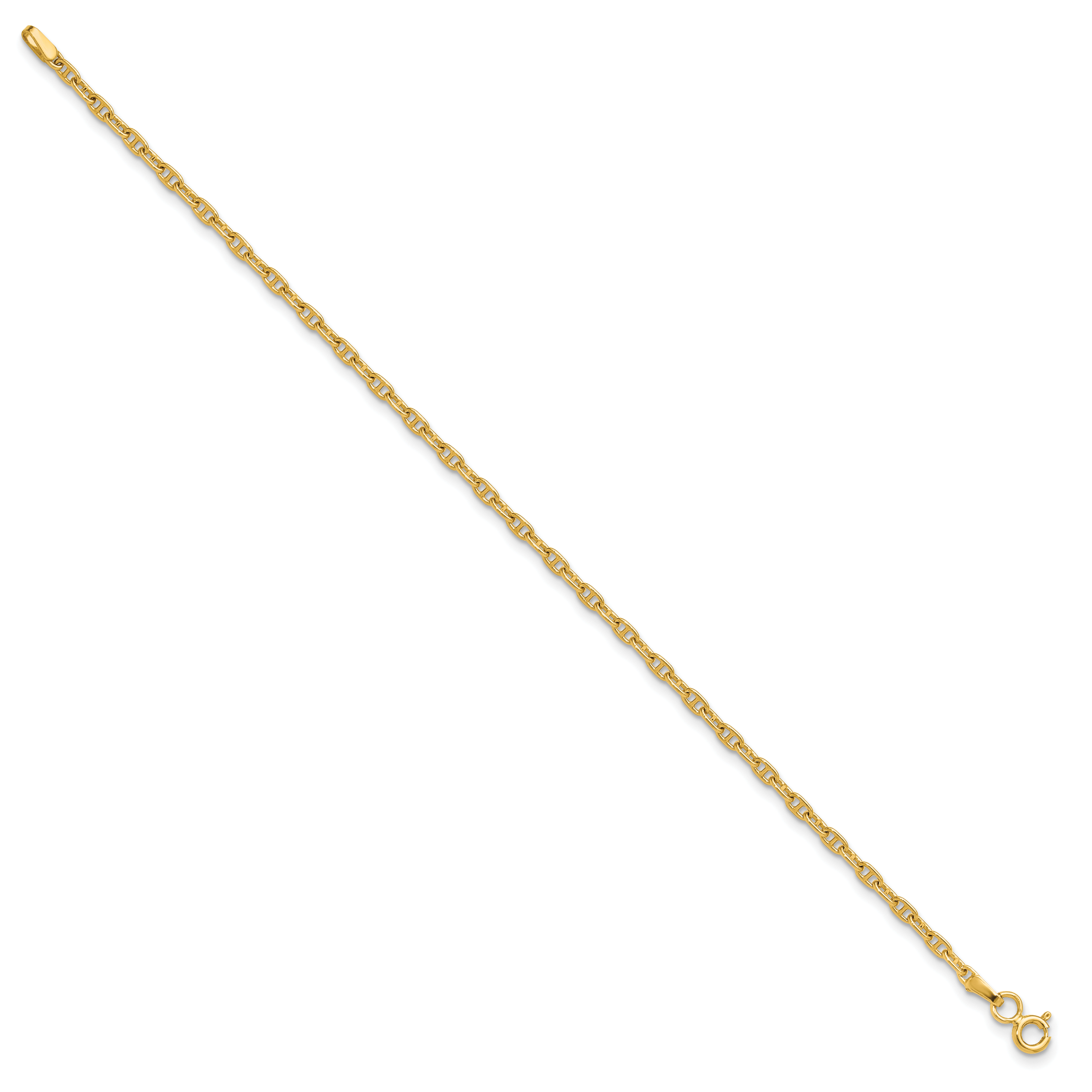 14k 2.35mm Mariners Link Chain Secondary image