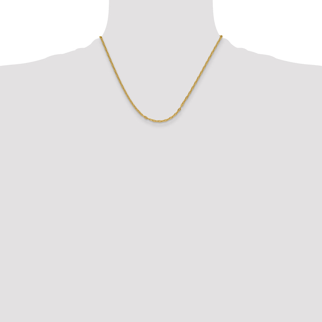 14k 3.0mm Mariners Link Chain