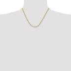 14k 3.0mm Mariners Link Chain