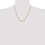 14k 3.0mm Mariners Link Chain