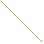 14k 3.0mm Mariners Link Chain