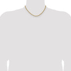 14k 4.1mm D/C Mariner Anchor Chain