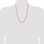 14k 4.1mm D/C Mariner Anchor Chain