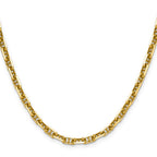 14k 5.0mm D/C Mariner Anchor Chain