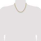 14k 5.0mm D/C Mariner Anchor Chain