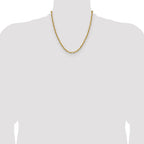 14k 5.0mm D/C Mariner Anchor Chain