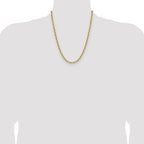 14k 5.0mm D/C Mariner Anchor Chain