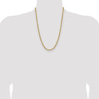 14k 5.0mm D/C Mariner Anchor Chain
