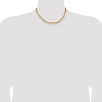 14k 5.7mm Diamond-Cut Mariner Anchor Chain