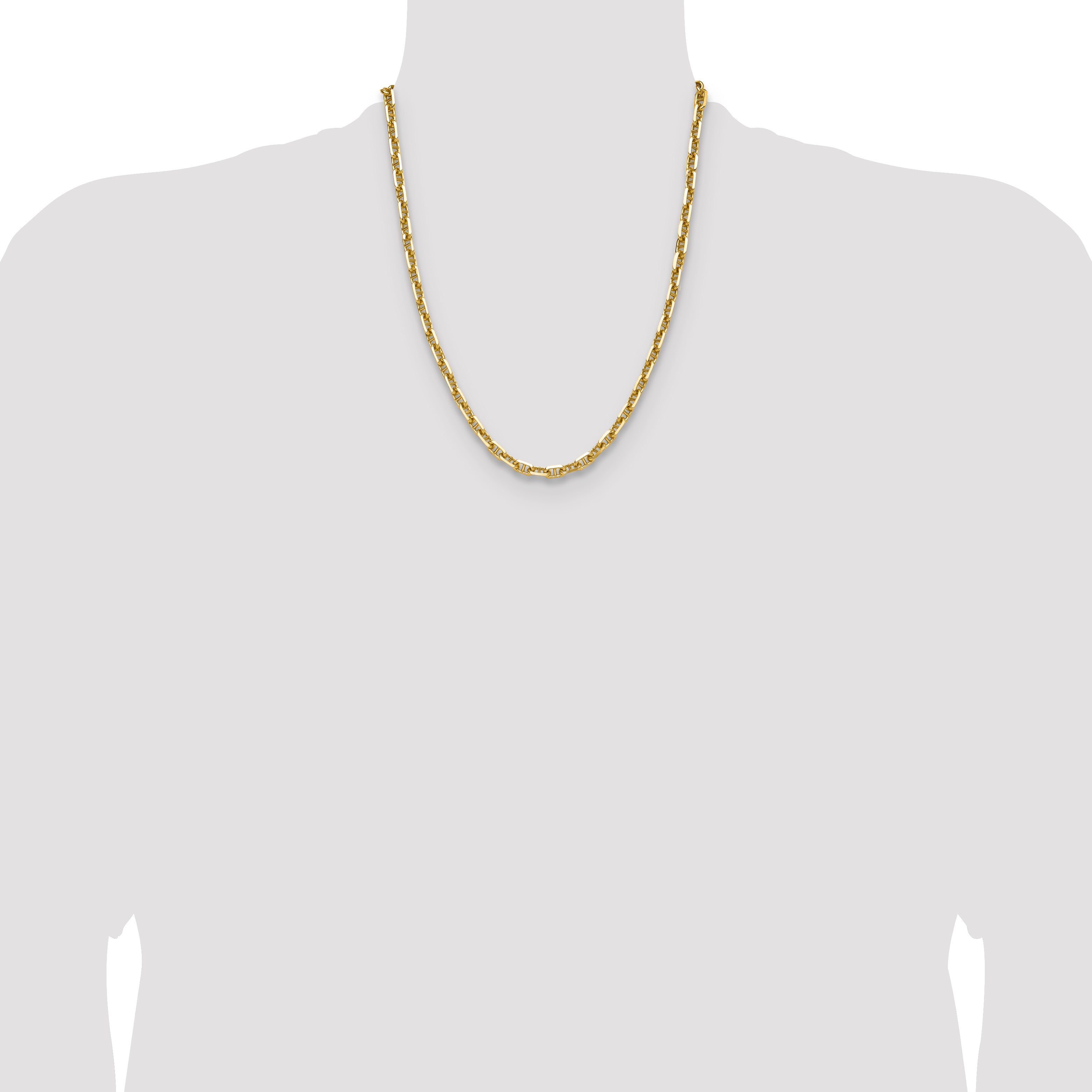 14k 5.7mm D/C Mariner Anchor Chain