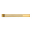 14k Mens Grooved Engravable Tie Bar