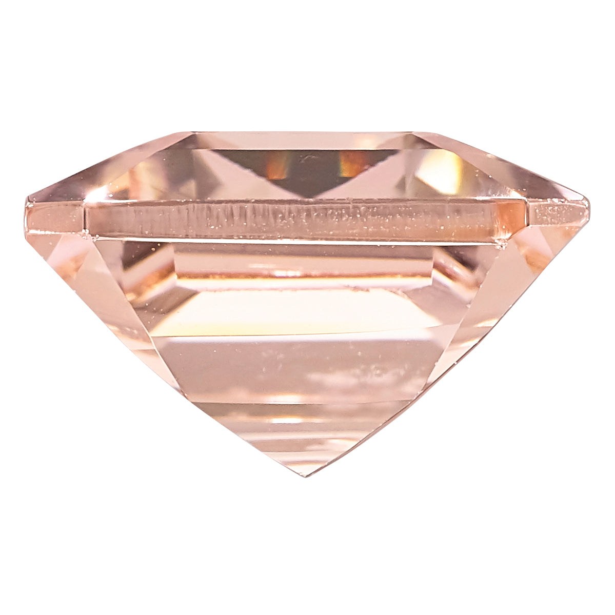 Morganite AA Quality 6x4mm Emerald Cut Secondary image