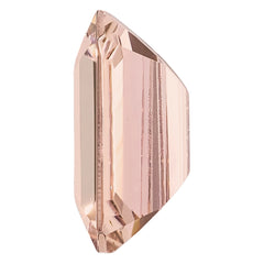 Morganite AA Quality 9x7mm Emerald Cut