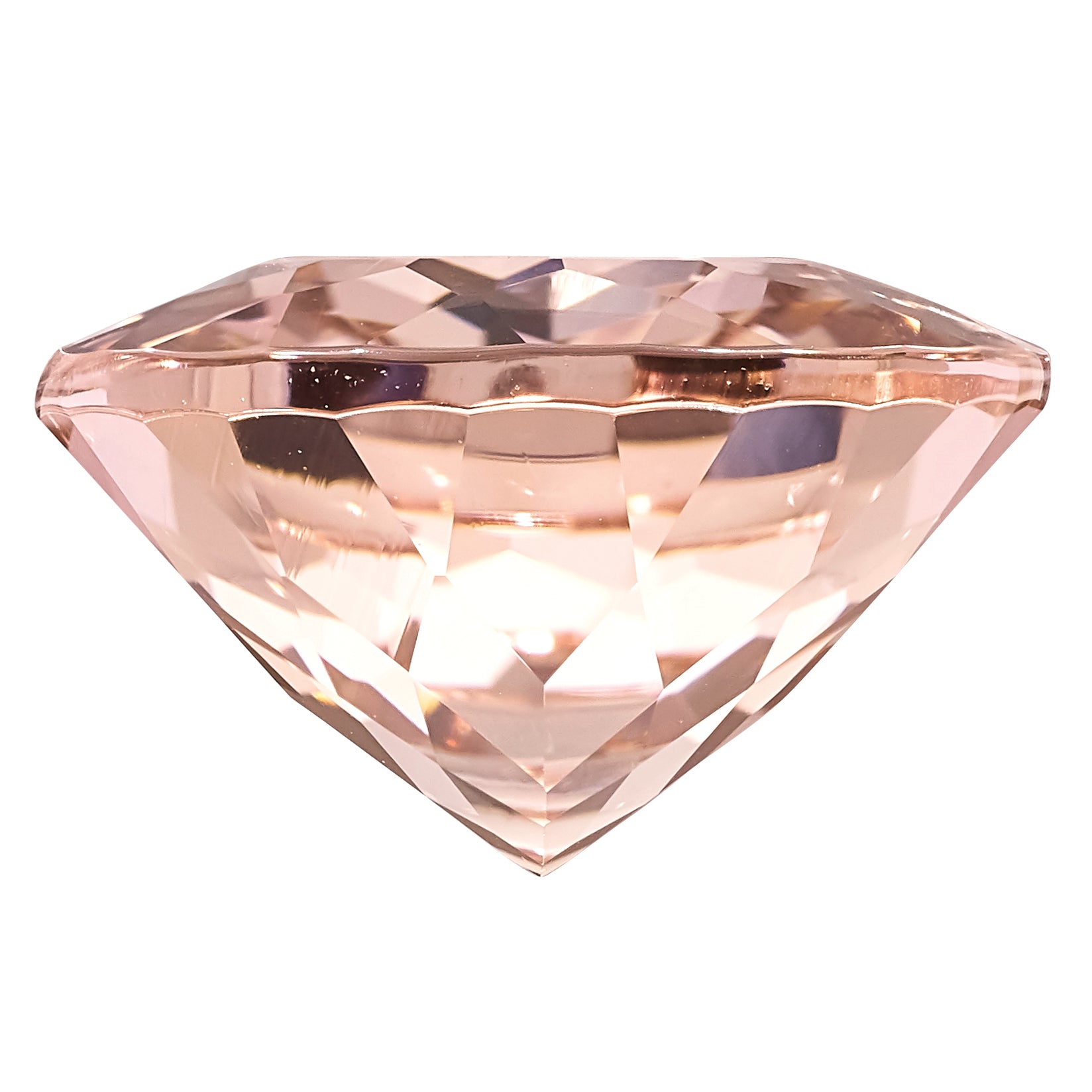 Morganite AA Quality 7x5mm Oval Secondary image