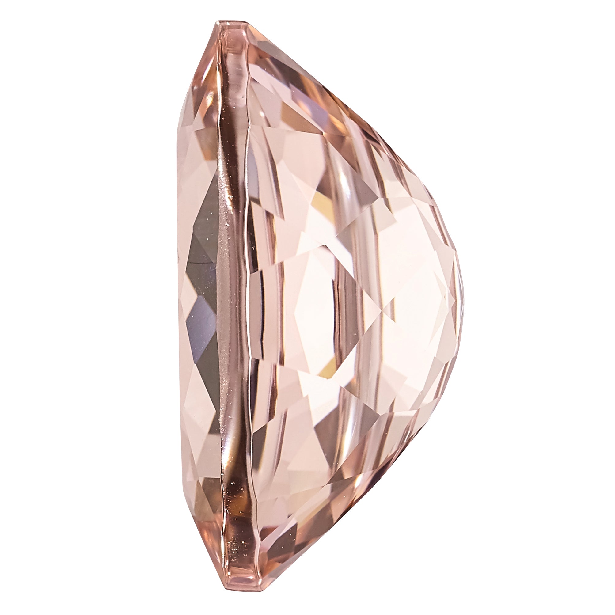 Morganite AA Quality 10x8mm Oval
