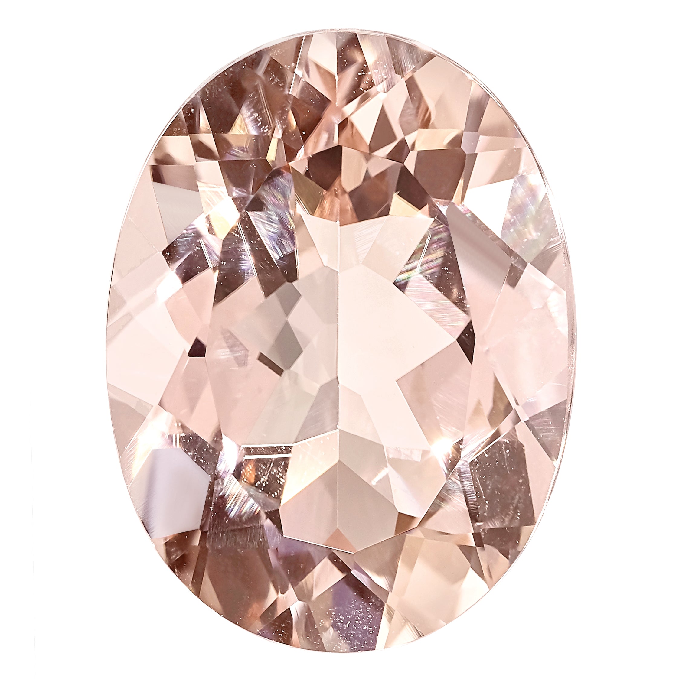 Morganite AA Quality 7x5mm Oval Main image