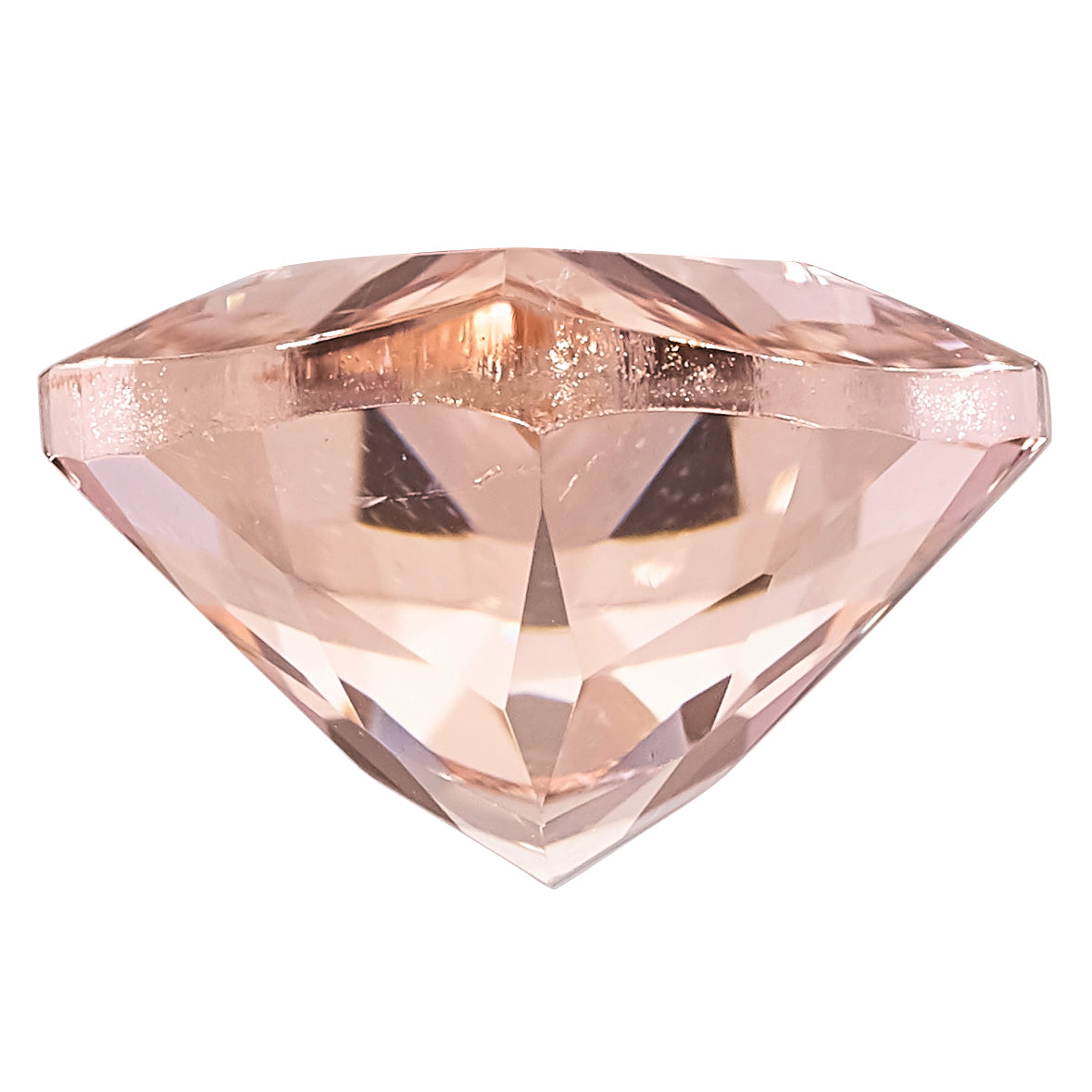 Morganite AA Quality 7x5mm Pear Secondary image