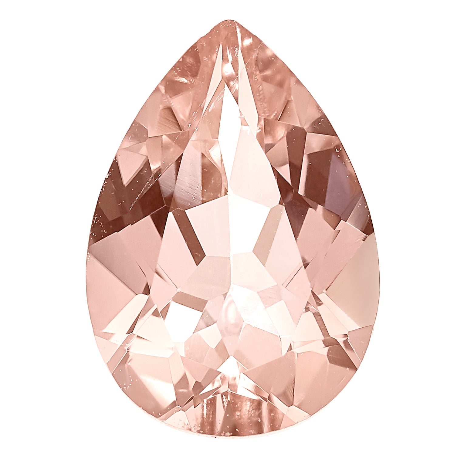 Morganite, 9x6mm, Pear AAA (Pink) Main image