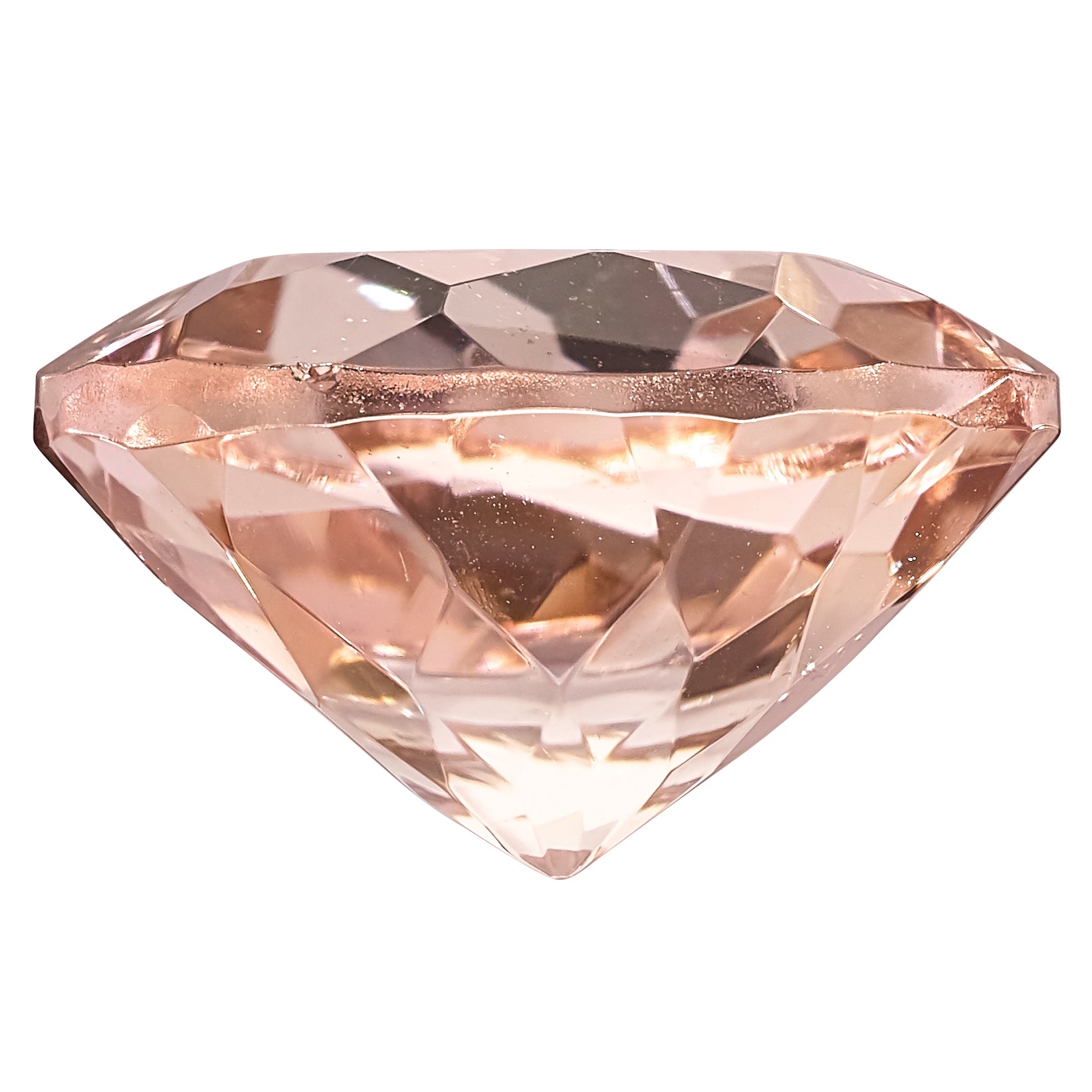 Morganite AA Quality 8mm Round Secondary image