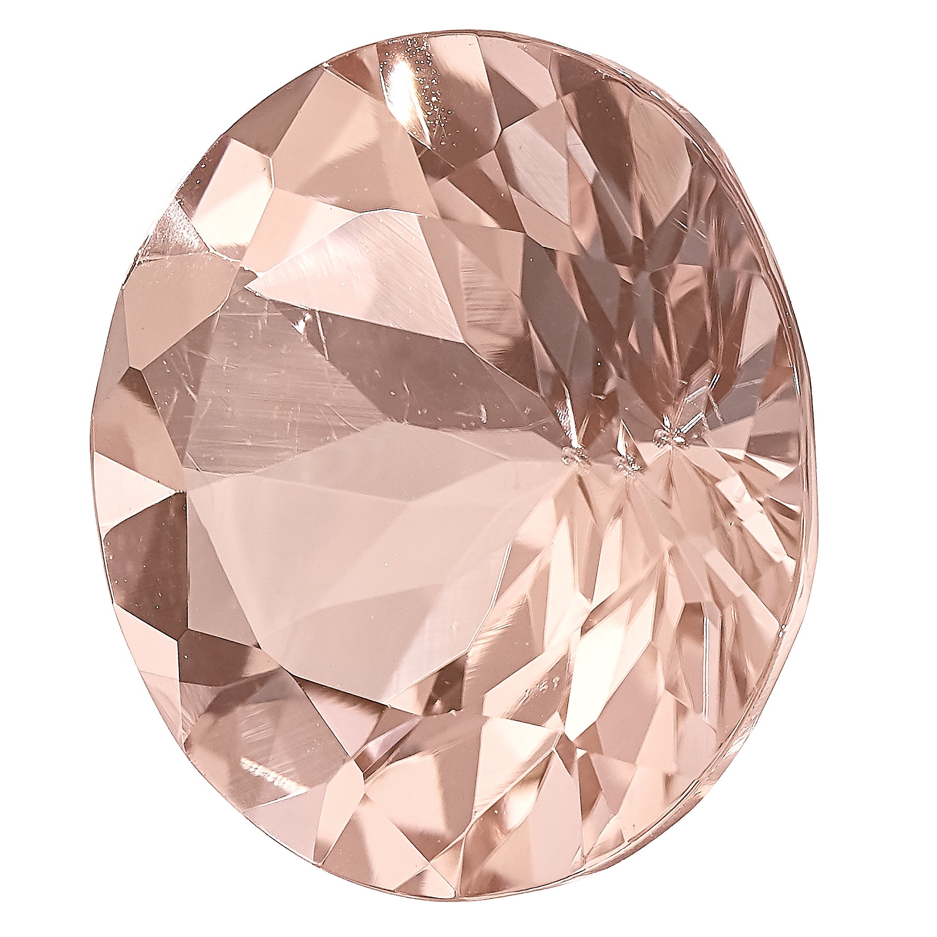 Morganite AA Quality 4.5mm Round