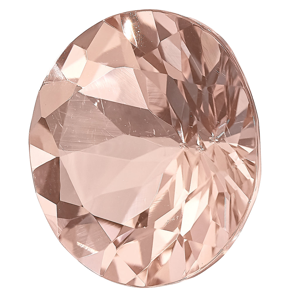 Morganite AA Quality 3.25mm Round