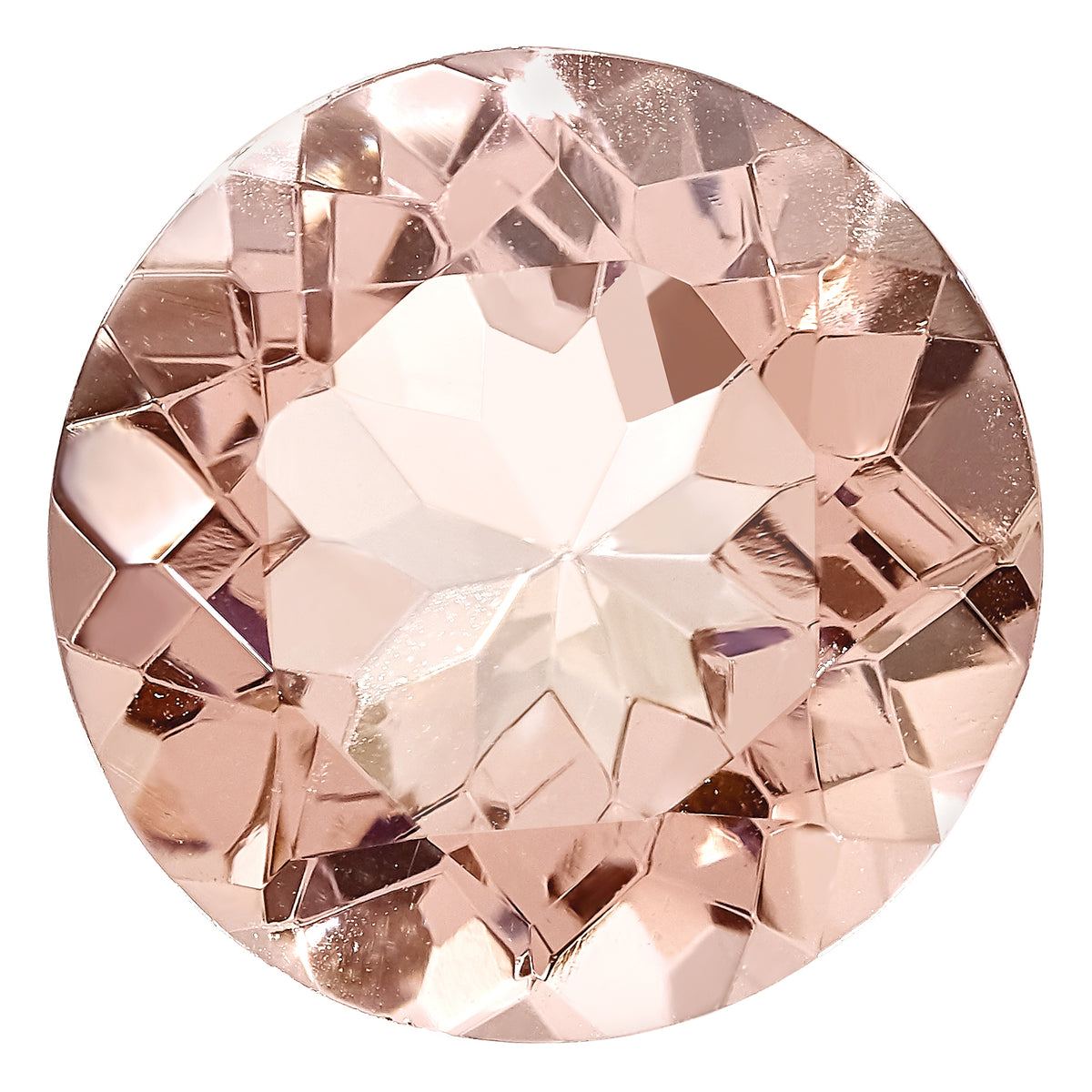 Morganite AA Quality 4mm Round