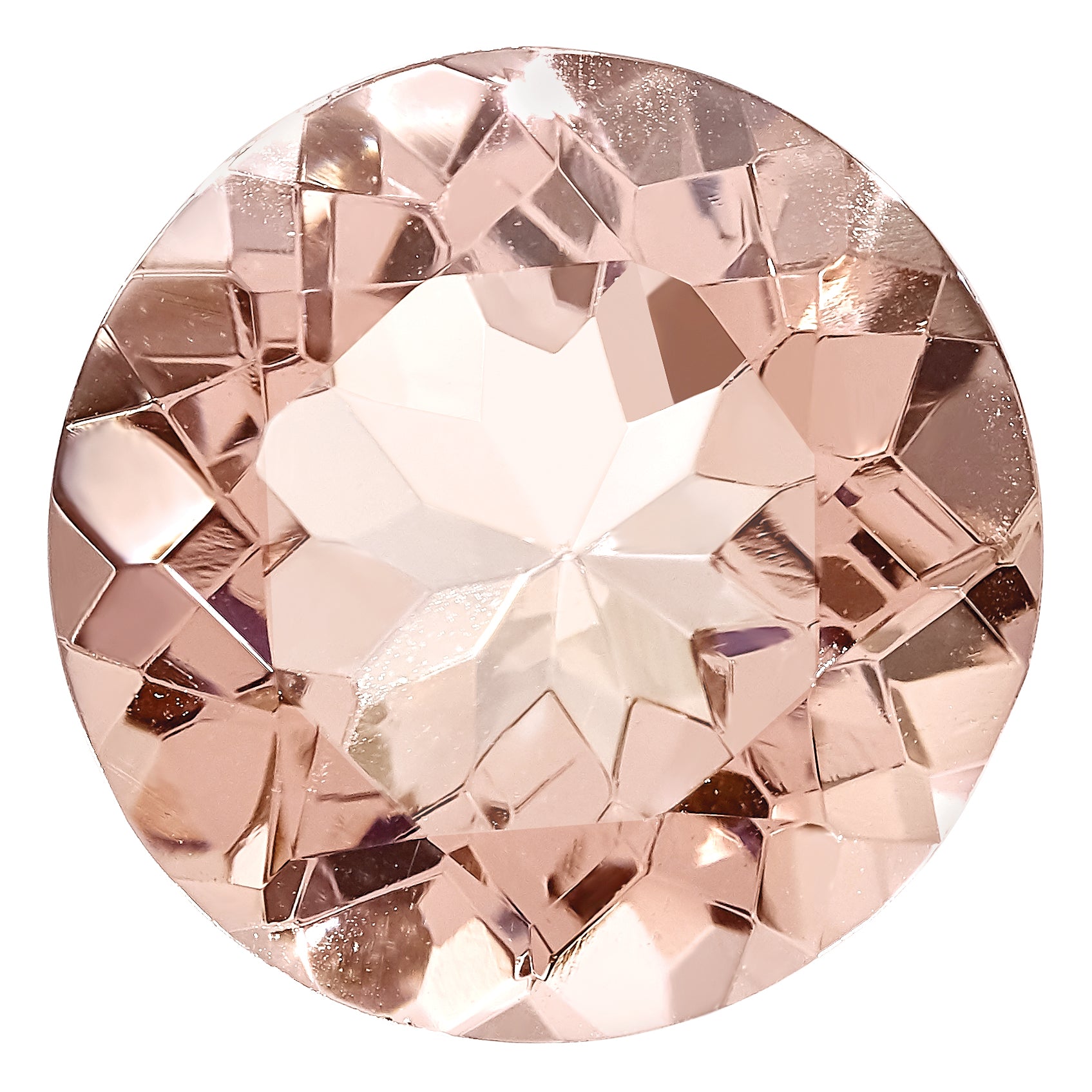 Morganite AA Quality 10mm Round Main image