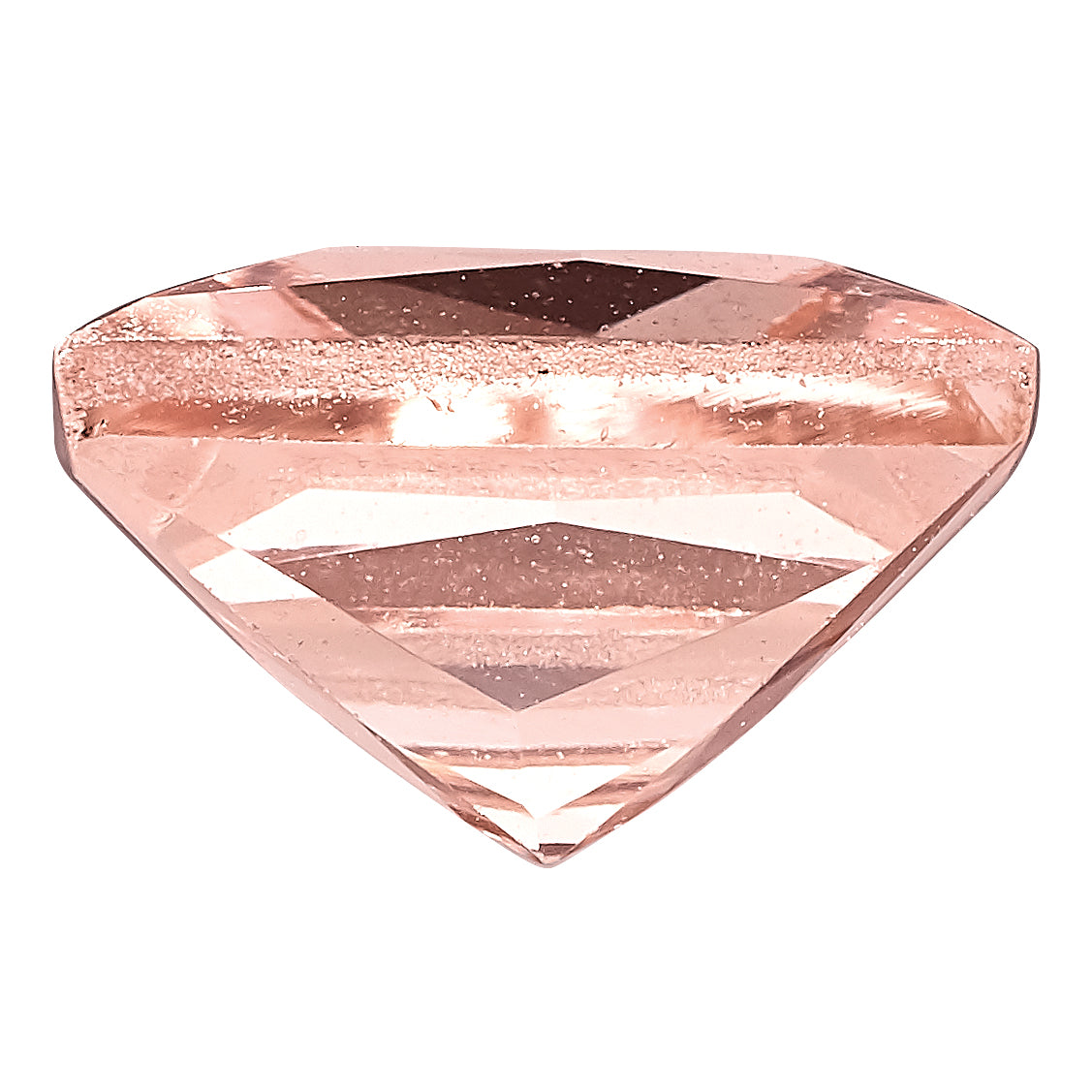 Morganite AA Quality 6mm Princess