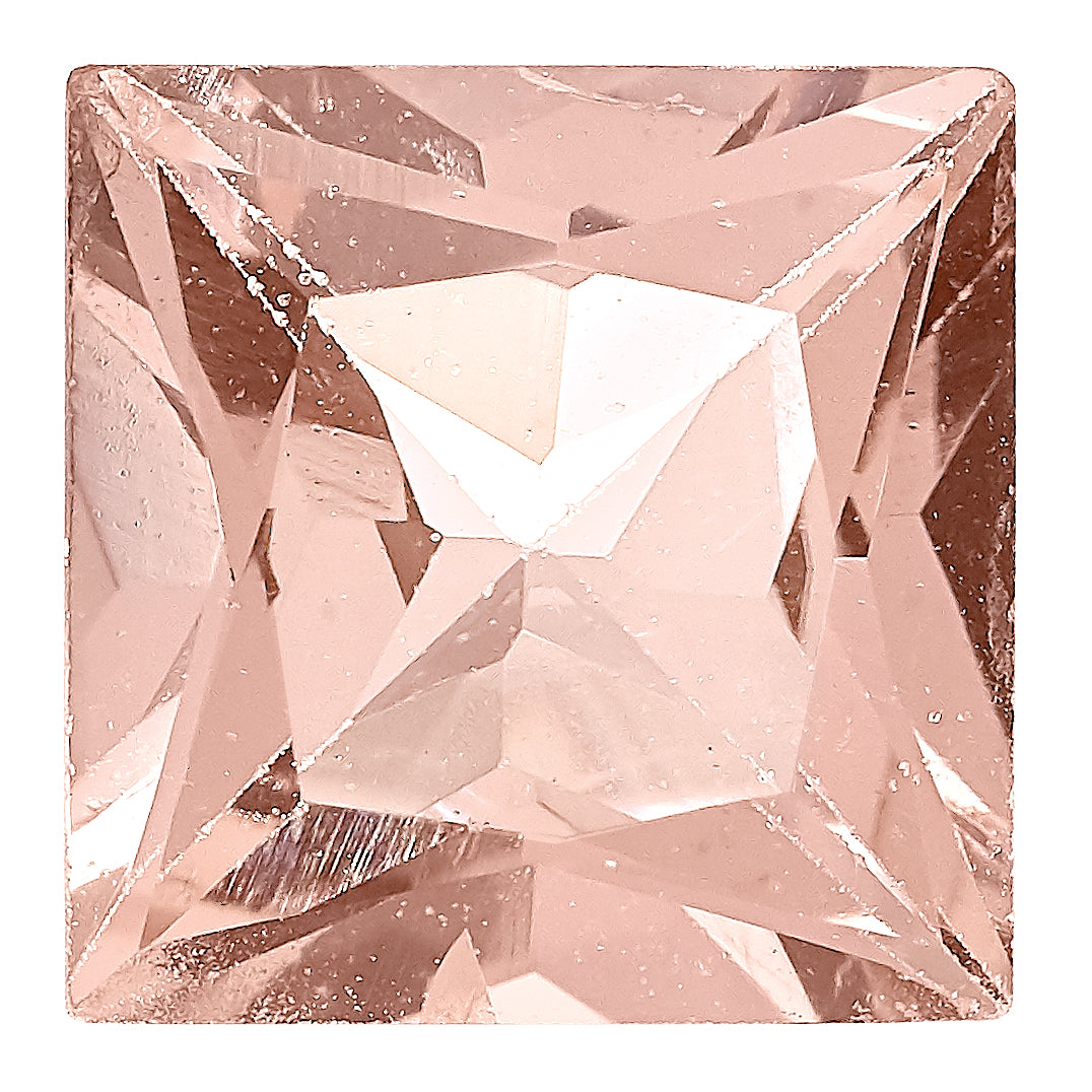 Morganite AA Quality 6mm Princess Main image