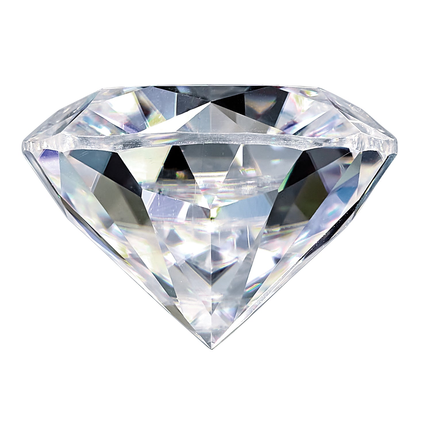 Lab Grown VS+, F+ 7/8ct Cushion Diamond